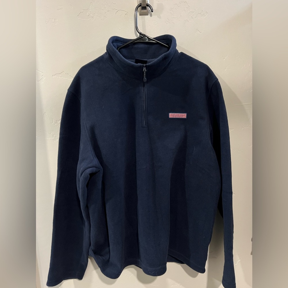 NWOT Vineyard Vines Fleece 1/4 Zip